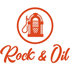 Logo de la gasolinera ROCK & OIL